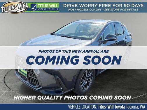 Cloudburst Gray 2024 Lexus NX 350h Premium