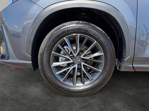 Cloudburst Gray 2024 Lexus NX 350h Premium