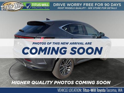 Cloudburst Gray 2024 Lexus NX 350h Premium