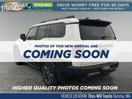 2025 Toyota Land Cruiser Base