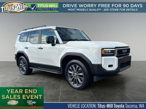 2025 Toyota Land Cruiser Base