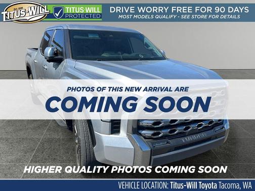 Celestial Silver Metallic 2024 Toyota Tundra Platinum