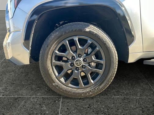 Celestial Silver Metallic 2024 Toyota Tundra Platinum