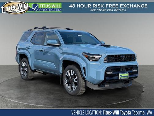 Heritage Blue 2026 Toyota 4Runner TRD Sport Premium