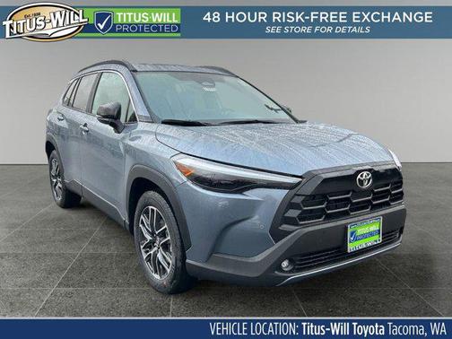 2026 Toyota Corolla Cross XLE