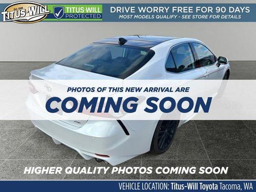 2024 Toyota Camry XSE