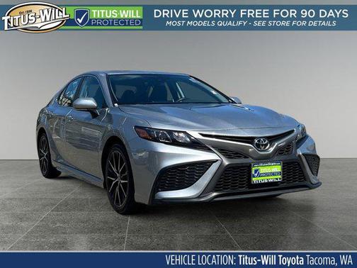 2024 Toyota Camry SE
