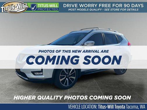 2017 Nissan Rogue SL