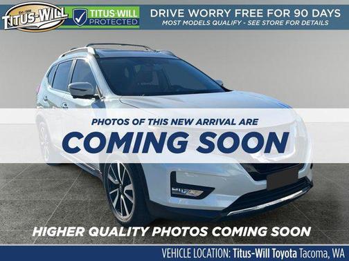 2017 Nissan Rogue SL