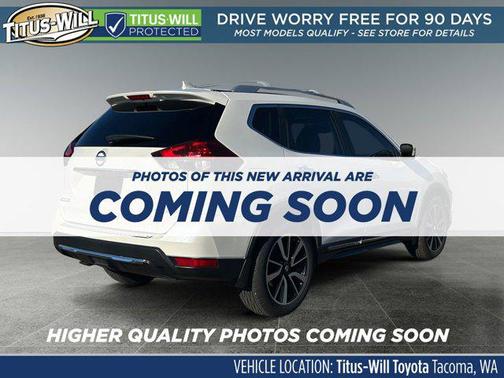 2017 Nissan Rogue SL