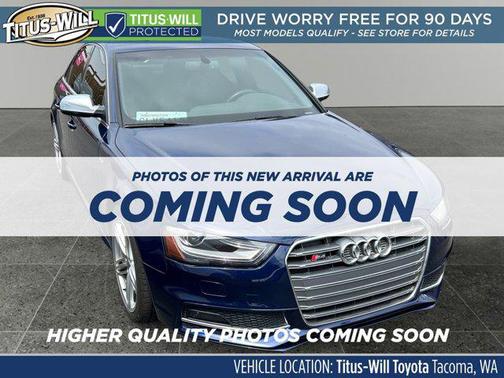 2013 Audi S4 3.0T Premium Plus