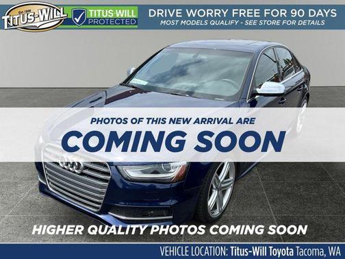 2013 Audi S4 3.0T Premium Plus