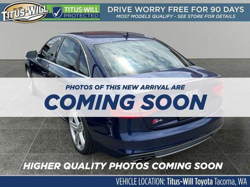 2013 Audi S4 3.0T Premium Plus