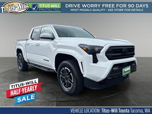 Ice Cap 2025 Toyota Tacoma SR5