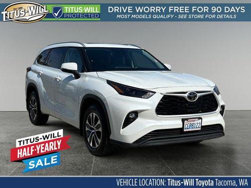 2022 Toyota Highlander XLE