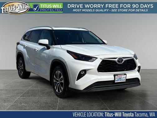2022 Toyota Highlander XLE