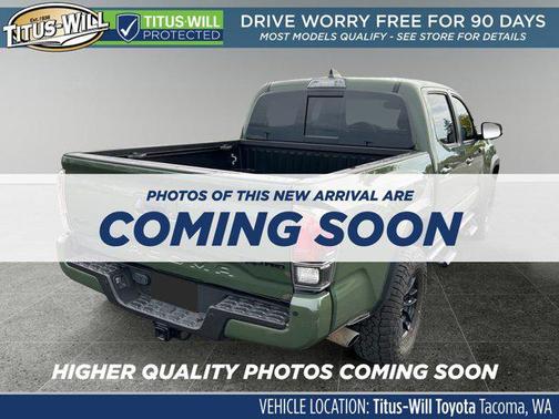 2020 Toyota Tacoma TRD Pro