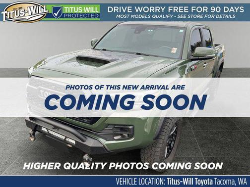 2020 Toyota Tacoma TRD Pro