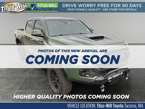 2020 Toyota Tacoma TRD Pro