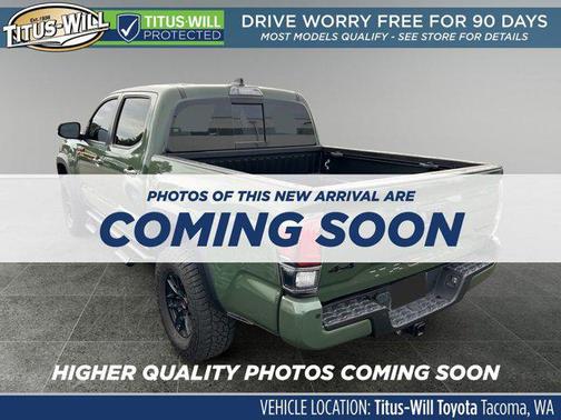 2020 Toyota Tacoma TRD Pro