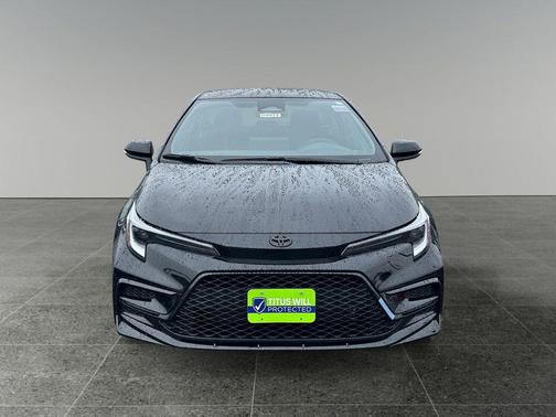 Black 2026 Toyota Corolla SE