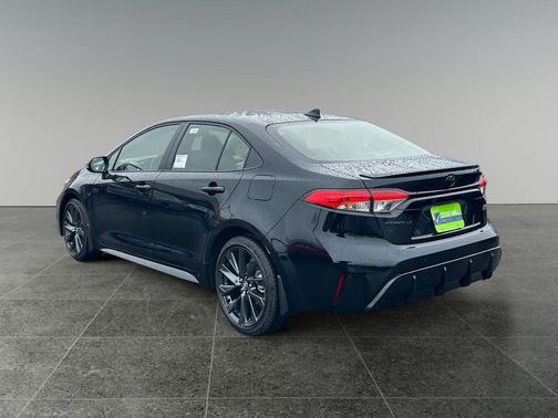 Black 2026 Toyota Corolla SE