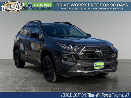 2021 Toyota RAV4 TRD Off-Road