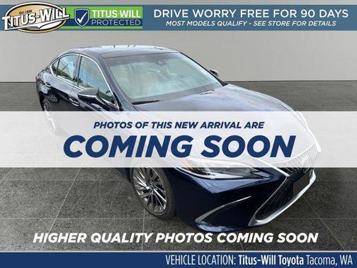 2025 Lexus ES 350 Luxury