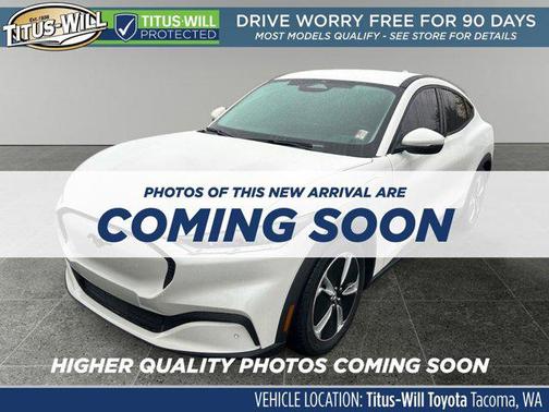 2022 Ford Mustang Mach-E Select