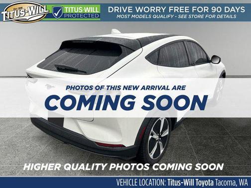 2022 Ford Mustang Mach-E Select