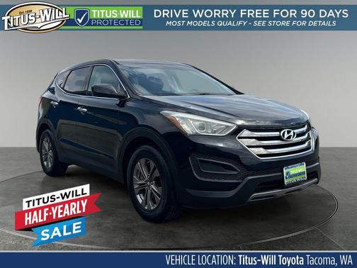 Twilight Black 2016 Hyundai Santa Fe Sport 2.4L