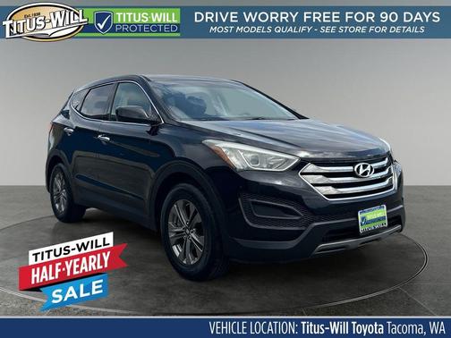 Twilight Black 2016 Hyundai Santa Fe Sport 2.4L