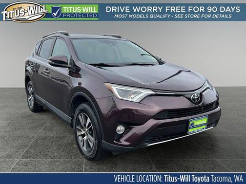 2017 Toyota RAV4 XLE
