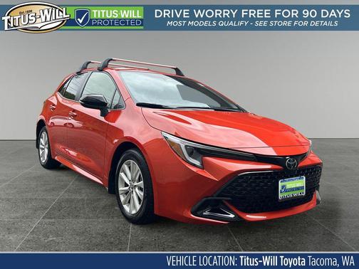 Inferno 2026 Toyota Corolla SE