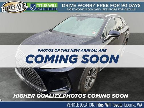 Mica 2021 Lexus RX 350 Base