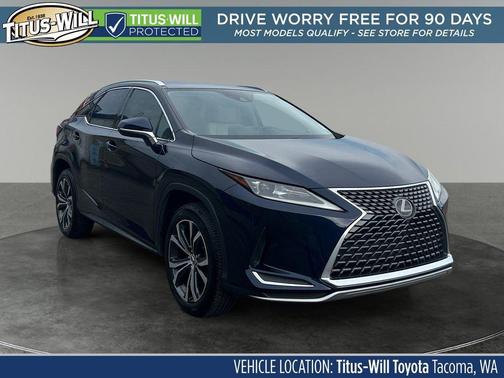 Nightfall Mica 2021 Lexus RX 350 Base