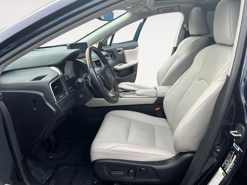 Nightfall Mica 2021 Lexus RX 350 Base