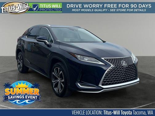 Nightfall Mica 2021 Lexus RX 350 Base
