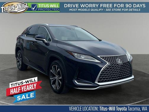 Nightfall Mica 2021 Lexus RX 350 Base