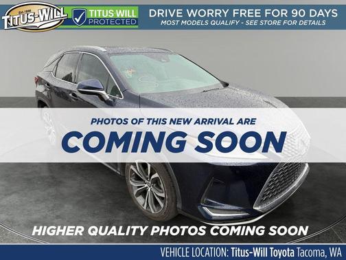 Mica 2021 Lexus RX 350 Base