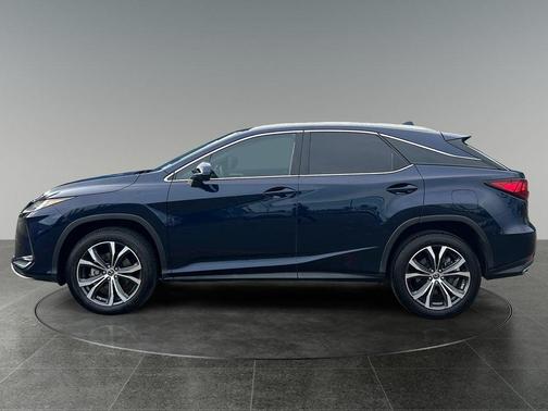 Nightfall Mica 2021 Lexus RX 350 Base