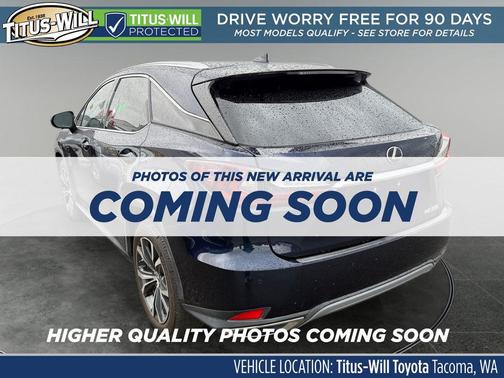 Mica 2021 Lexus RX 350 Base