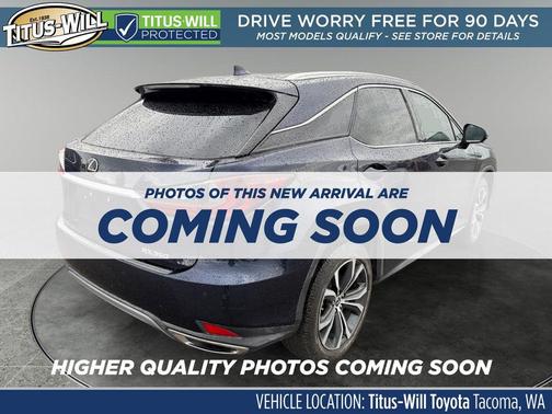 Mica 2021 Lexus RX 350 Base