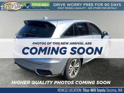 2016 Acura RDX Advance Package