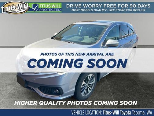 2016 Acura RDX Advance Package