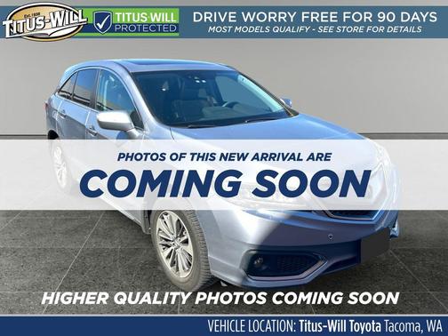 2016 Acura RDX Advance Package