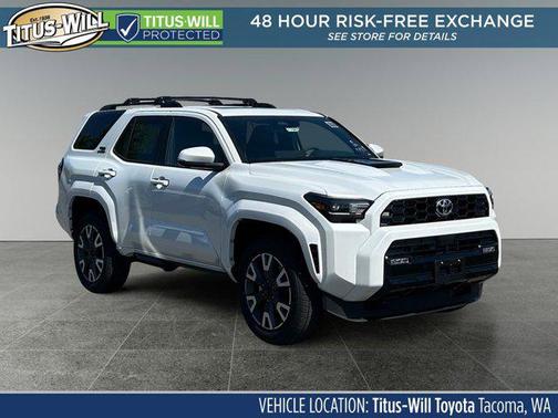 2025 Toyota 4Runner TRD Sport Premium