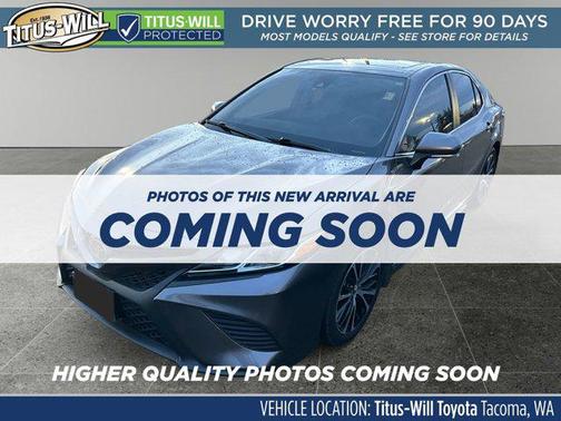 2019 Toyota Camry SE