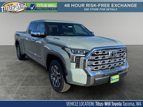 2026 Toyota Tundra Hybrid 1794 Edition