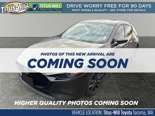 2019 Mazda Mazda3 FWD w/Premium Package